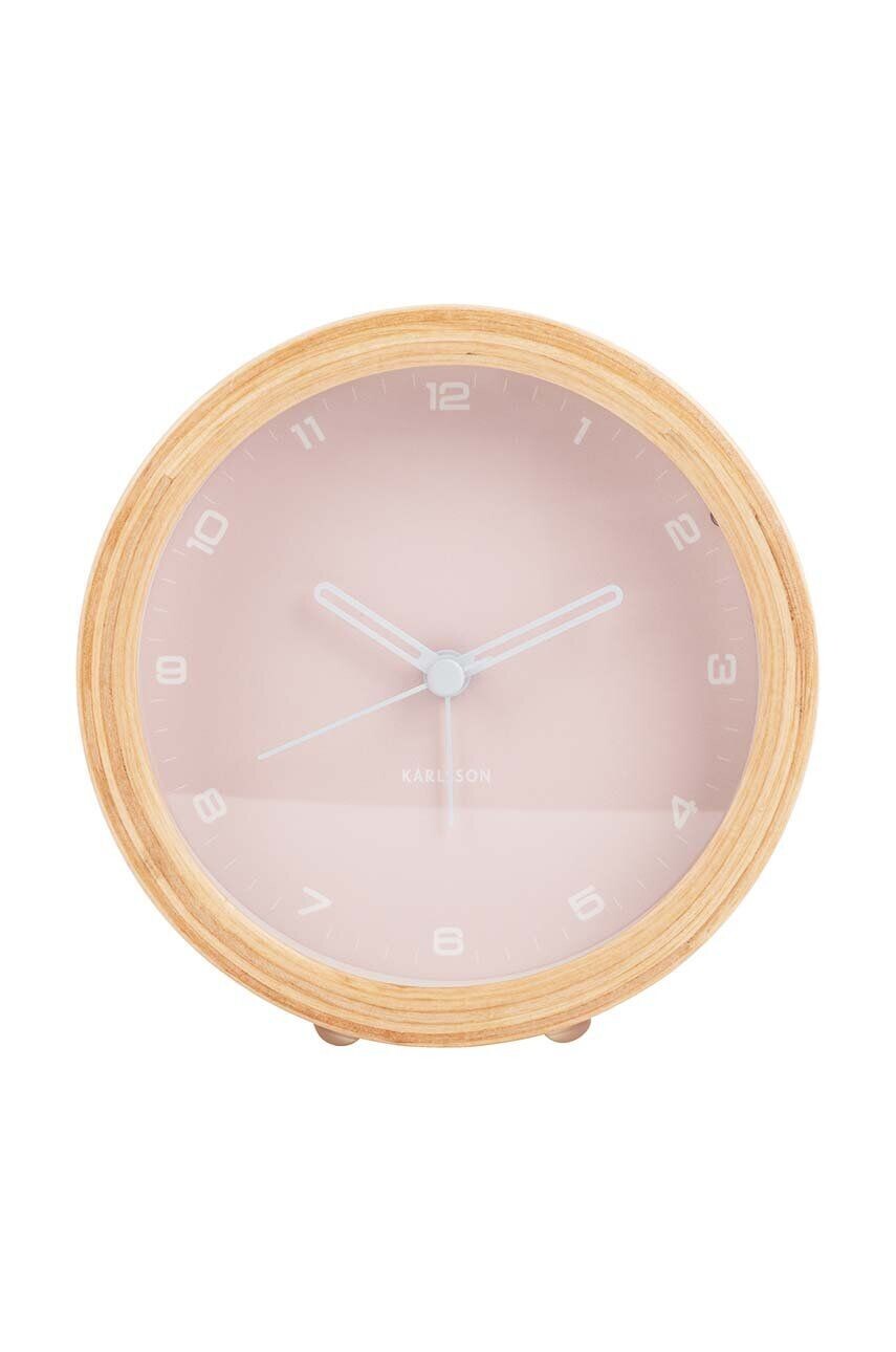 

Карлссон будильник нежно Karlsson, розовый