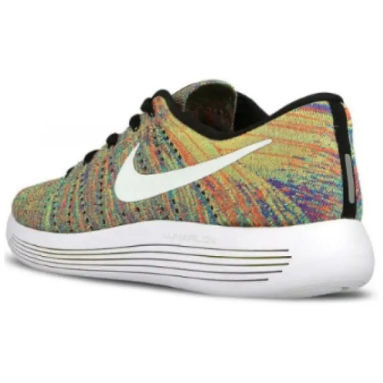 Кроссовки Nike LunarEpic Flyknit Low Multi-Color — фото 2