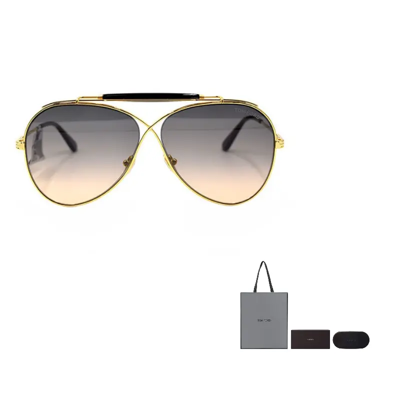

TOM FORD Солнцезащитные очки мужские, Gold