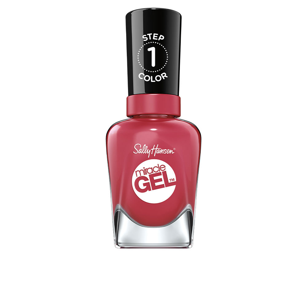 

Лак для ногтей Miracle gel #799-greyfitti Sally hansen, 14,7 мл, 256-proper p-rose