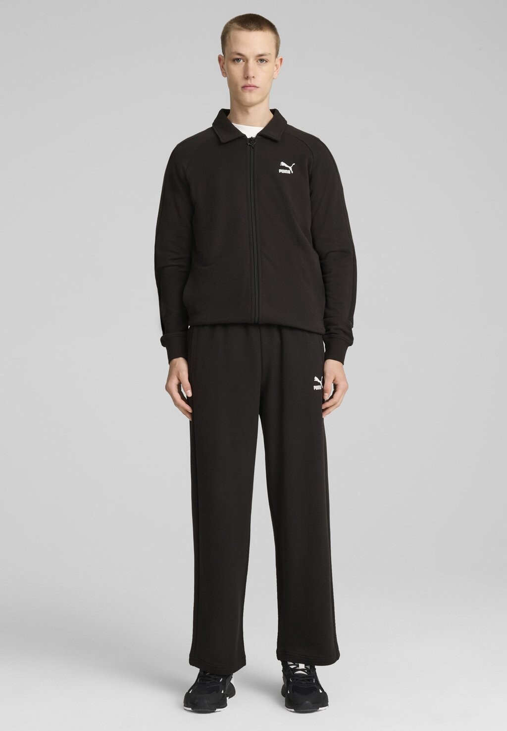 

Спортивные брюки RELAXED Puma, черный