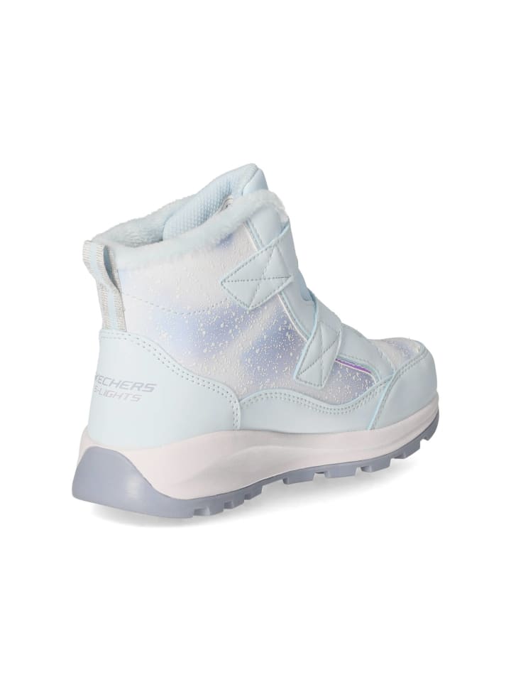 Высокие кеды Skechers, синий — фото 4