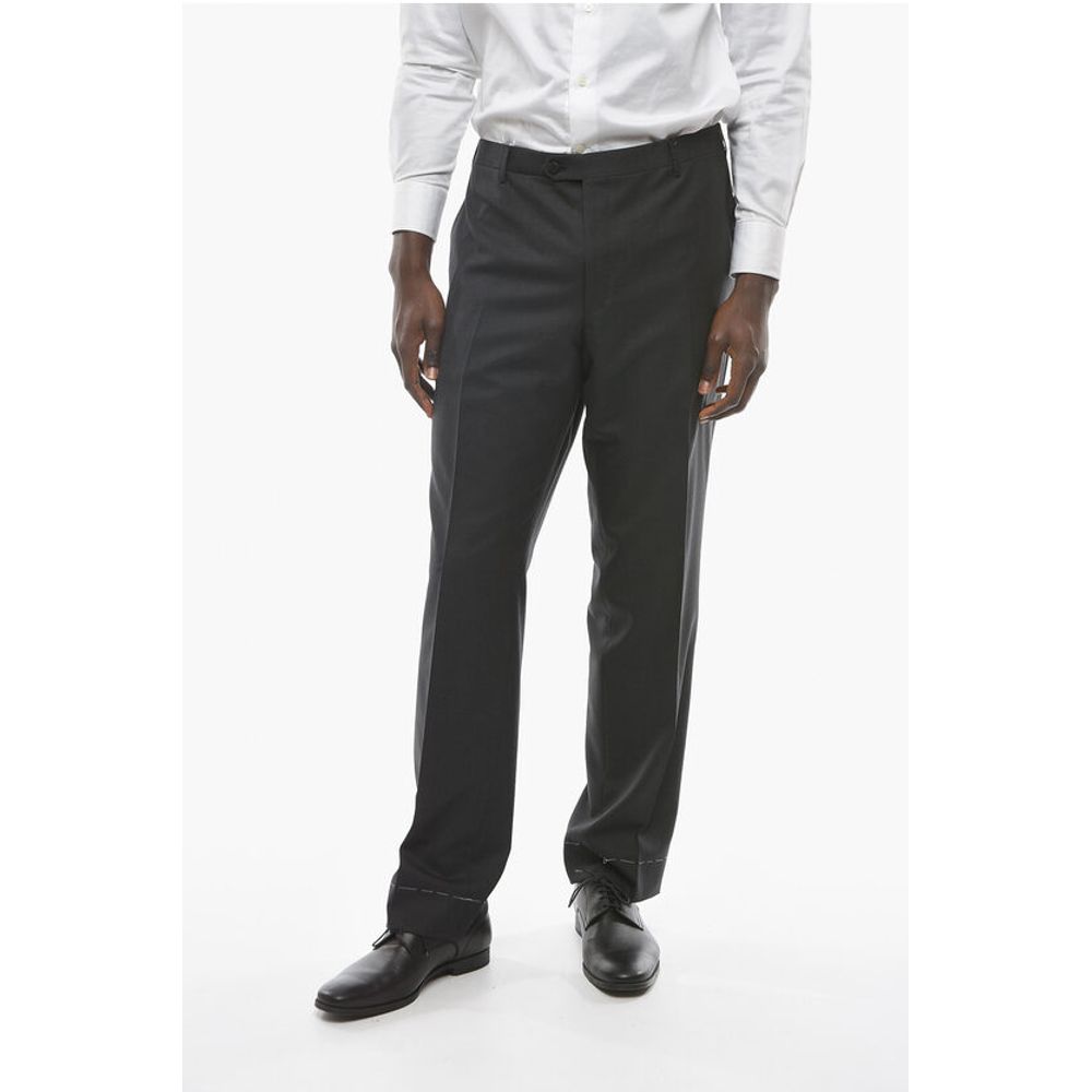 

Брюки LEADER из натуральной шерсти Corneliani, Gray