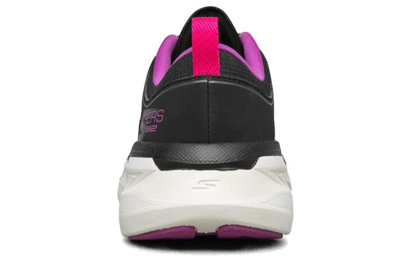 Кроссовки max cushioning premier sports shoes black/white/purple Skechers, черный — фото 4