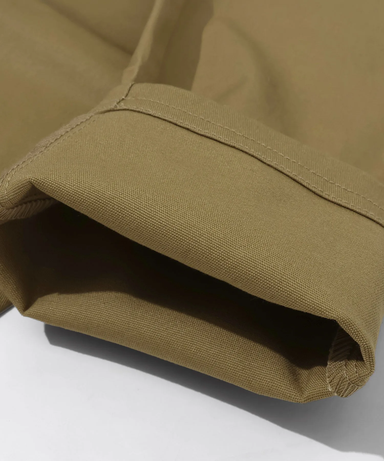 (K) Хлопковые эластичные брюки стандартного размера KRIFF MAYER, BEIGE — фото 2