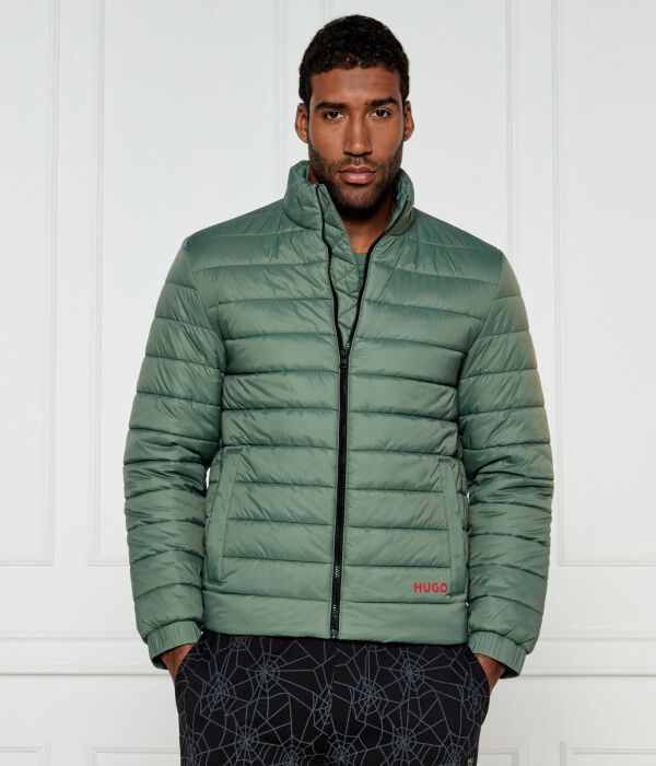 

Куртка созревает. Regular fit Hugo, зеленый