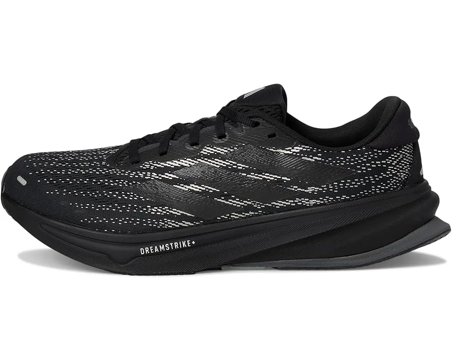 Кроссовки Adidas Supernova Rise 2 Running Shoes, Black/Black/Silver Metallic — фото 4
