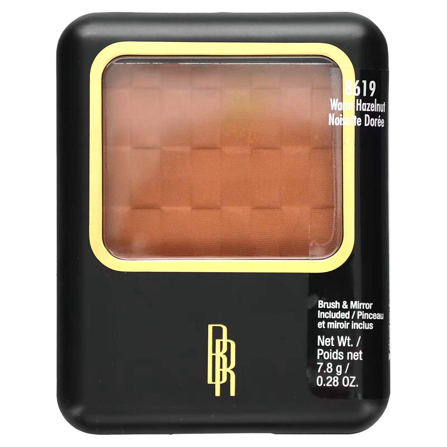 

Пресс-пудра Black Radiance 8619 Warm Hazelnut