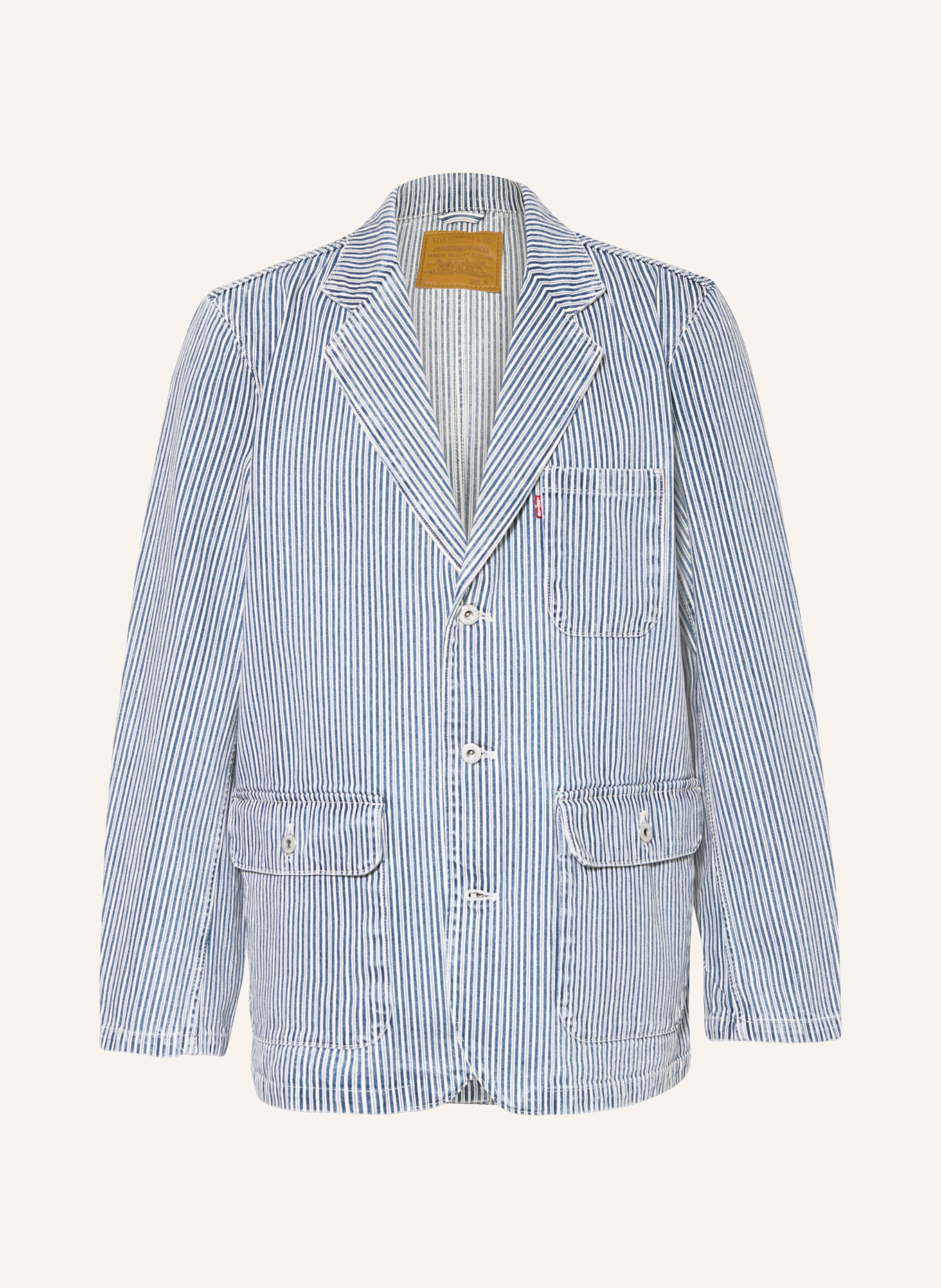 

Джинсовая куртка mission denim стандартный крой Levi'S, мультиколор