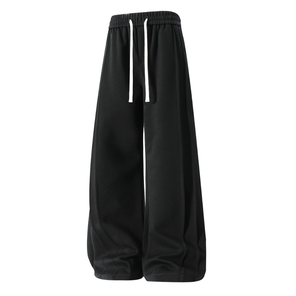 

Повседневные брюки Unisex Moderate Straight Fit X1617, черный