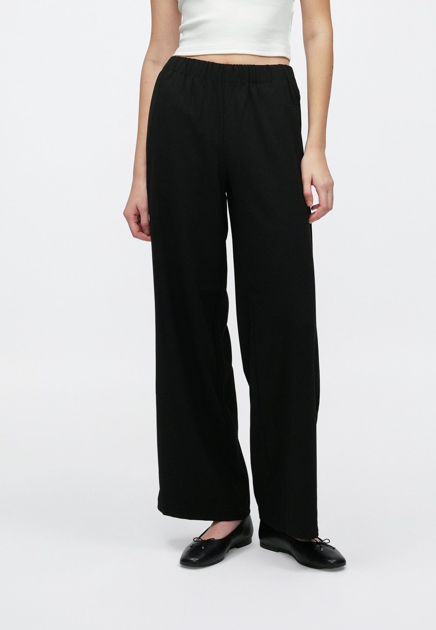 

Брюки Selected Femme SLFTINNI RELAXED WIDE PANT, Black