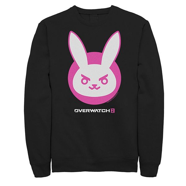 

Толстовка Big & Tall Overwatch 2 DVa Pink Bunny Icon Graphic Fleece Licensed Character, Розовый, Толстовка Big & Tall Overwatch 2 DVa Pink Bunny Icon Graphic Fleece Licensed Character