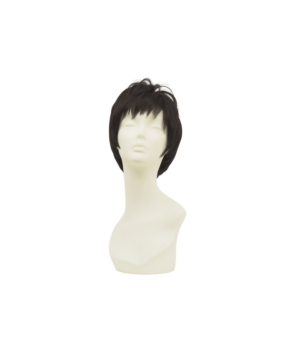 Парик-шапочка Priscilla Relax Berry Short BO-06 Prisila, TCK/Heat-resistant Chocolate Black