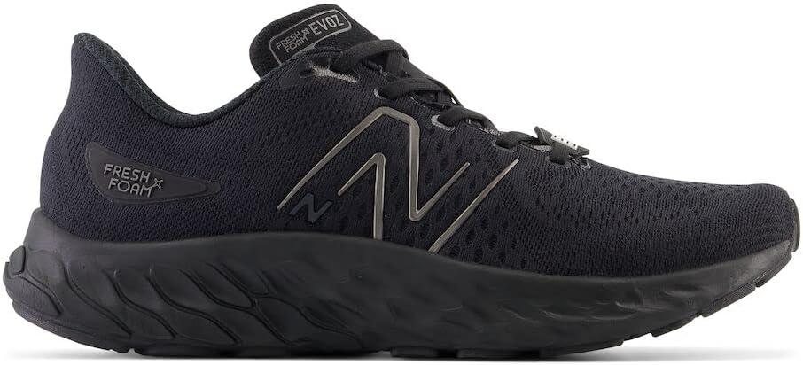 Мужские кроссовки New Balance Fresh Foam X Evoz V3 с противоскользящим покрытием, черный — фото 3