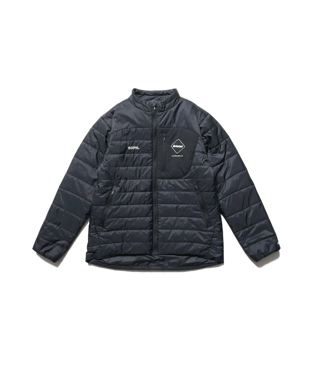 Куртка утеплённая Expedition бренд Primaloft 60 г чёрная