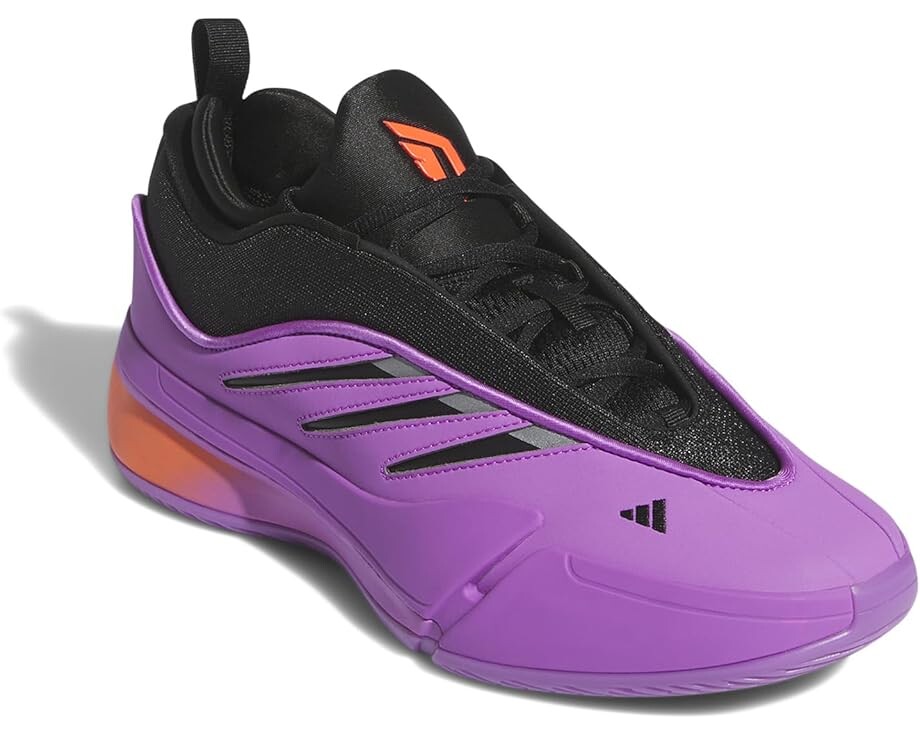 

Кроссовки Unisex adidas Dame 9, цвет Purple Burst/Black/Solar Red