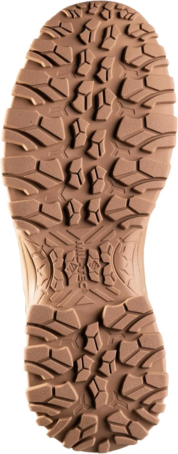 Тактические ботинки Mil-Tec, черные, цветные — фото 3