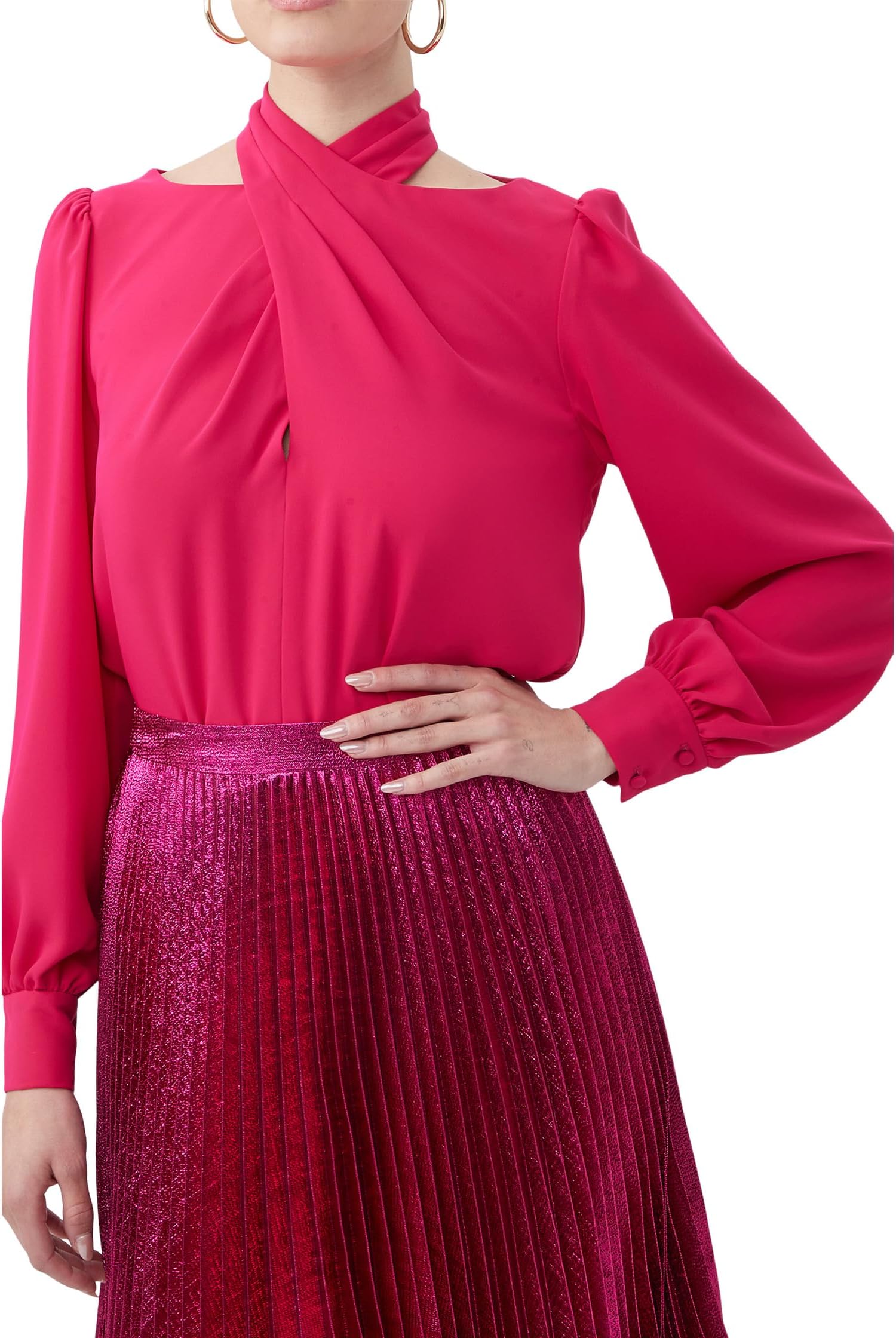 

Топ Trina Turk Kanai Top, цвет Fairy Fuschia