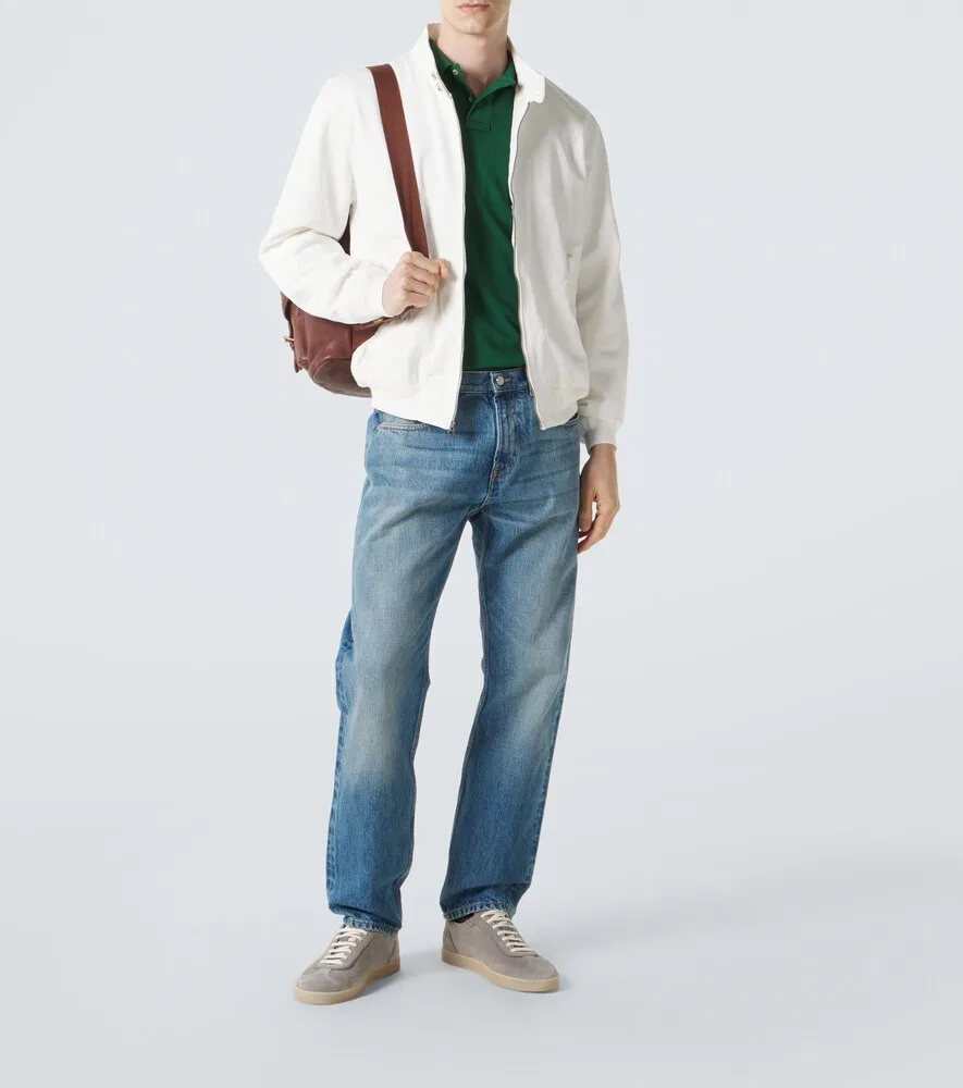 Хлопковая куртка Polo Ralph Lauren, белый — фото 3