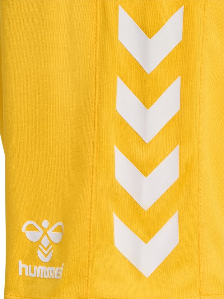 Спортивные штаны Hummel Verstellbare Taille Shorts Hmlcore Multisport Kinder, цвет SPORTS YELLOW — фото 3