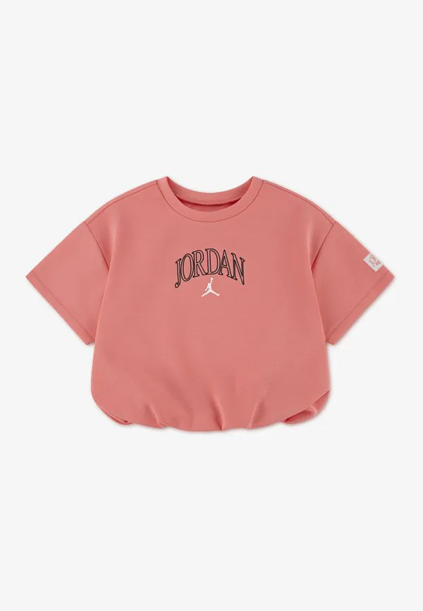 Футболка с принтом «цветок дружбы» Jordan, Pink Gaze