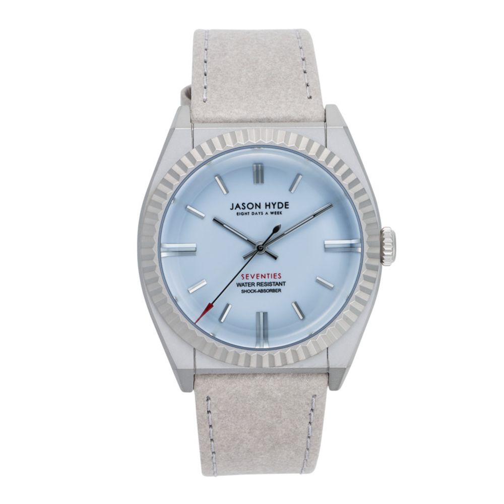 

Серые бумажные часы Jason Markk
