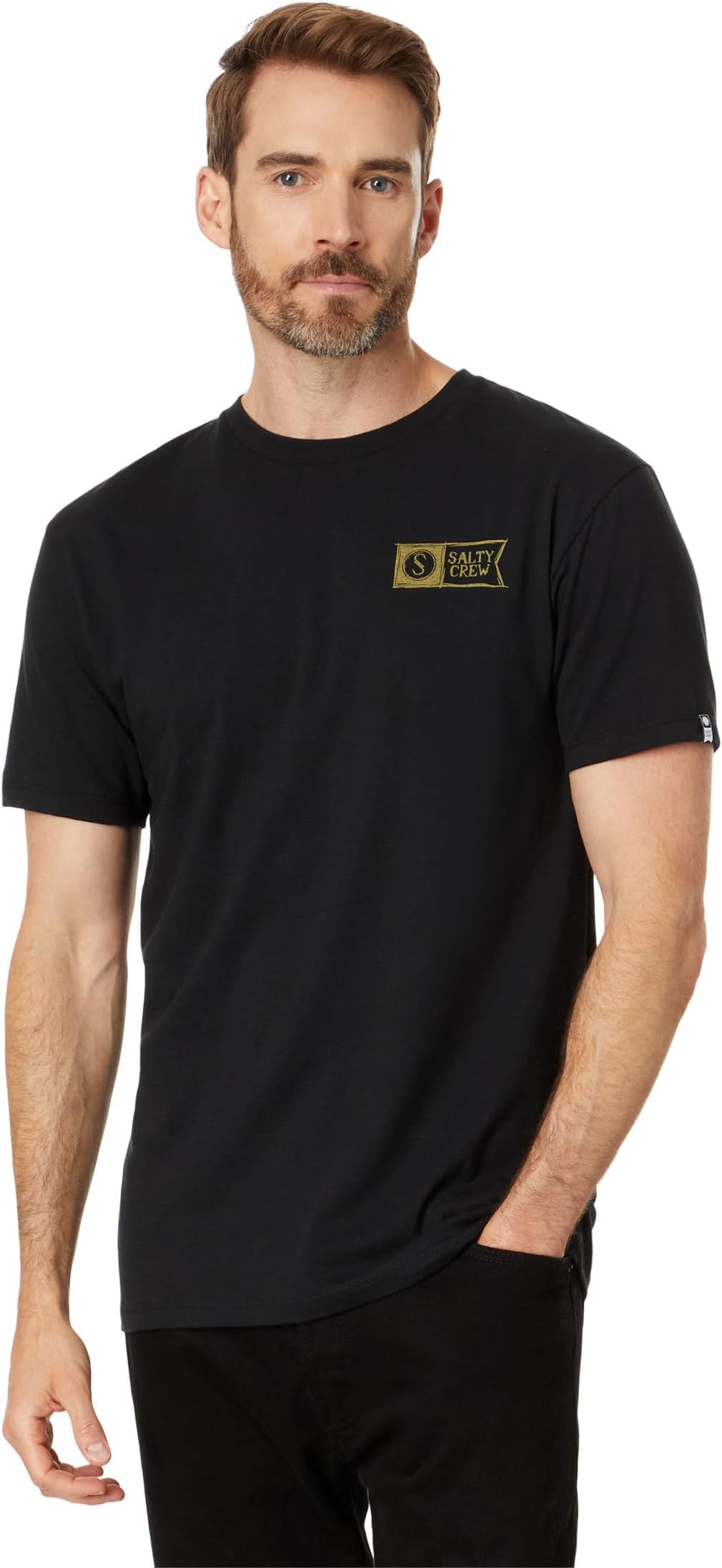 

Футболка Salty Crew Sketchy Alpha Premium Short Sleeve Tee, черный