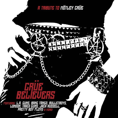 

Виниловая пластинка Crue Believers - Tribute to Motley Crue - Red/Blue: Crue Believers - A Tribute to Motley Crue - red/blue