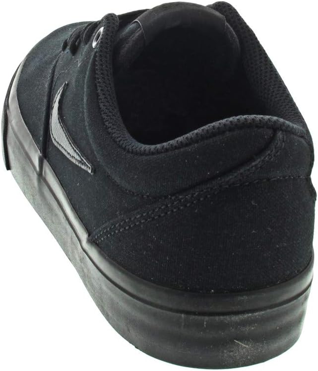 NIKE SB в клетку Solarsoft Canvas, Black Black Black 001 — фото 2