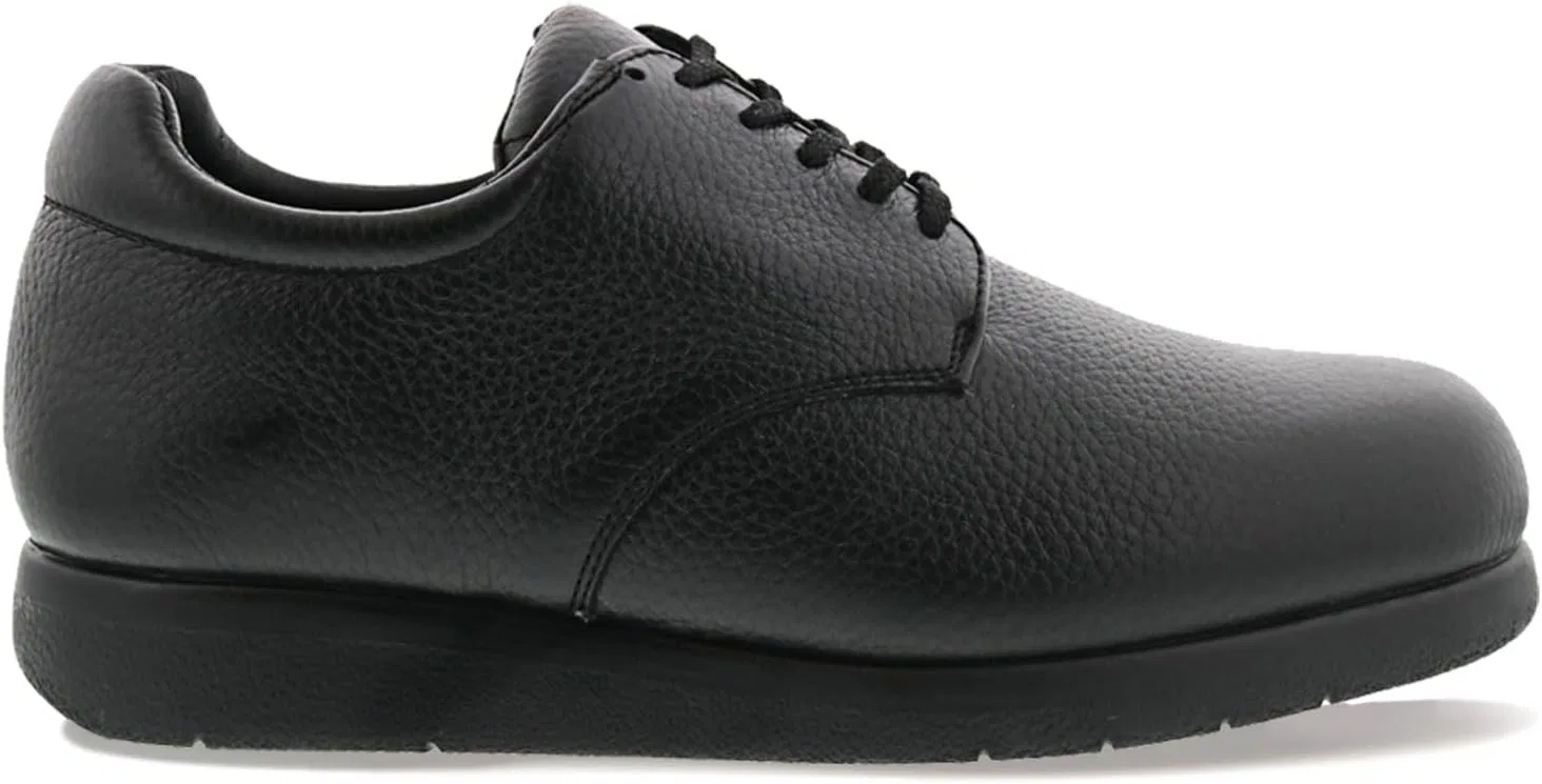 Оксфорды мужские шнурованные, черный Drew Shoe — фото 3