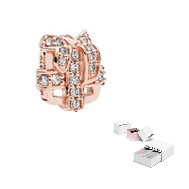 

Pandora Подвеска женская розовое золото, Rose Gold
