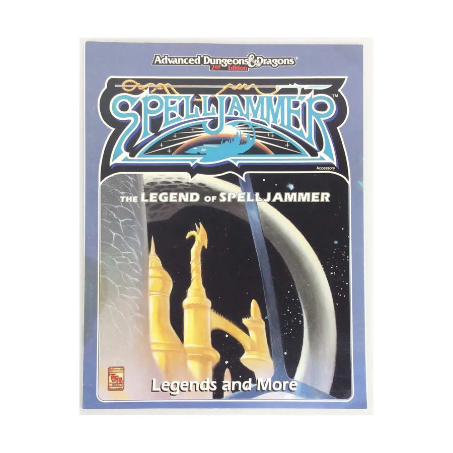 

Legend of Spelljammer - Legends and More Book Only!, Spelljammer, мягкая обложка