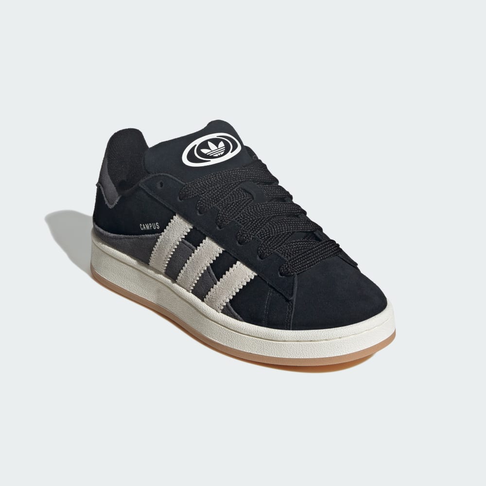 Кроссовки Adidas Campus 00s Shoes, цвет Core Black/Off White/Grey Six — фото 4