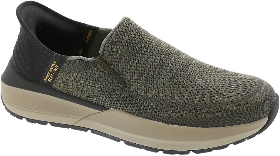 Мужские кроссовки Skechers USA Neville 210546, серый — фото 2