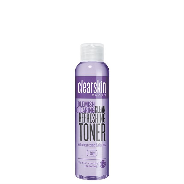 

Avon, Clearskin, тоник от прыщей с салициловой кислотой