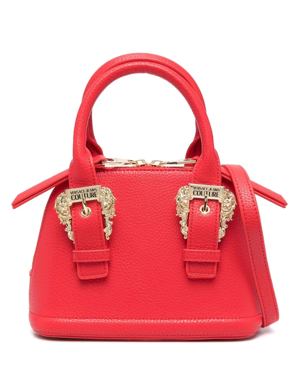 

Мини-сумка из искусственной кожи Versace Jeans Couture, красный