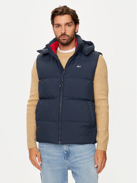 

Жилет стандартного кроя Tommy Jeans, синий