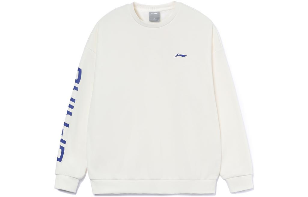 

Мужская белая толстовка LiNing Sports Fashion Collection