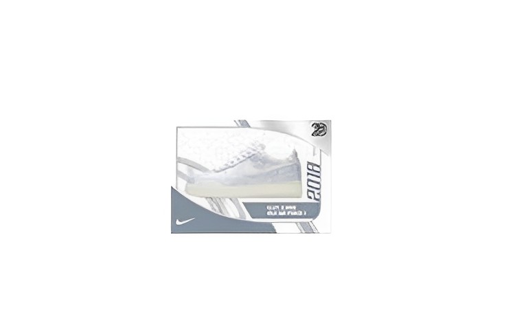 

Nike Card Dunk Low What The Shoe Card Chen Guanxi спортивные карты одиночная карта CLOT, Confirmed-Card 7 AF1 белый Silk
