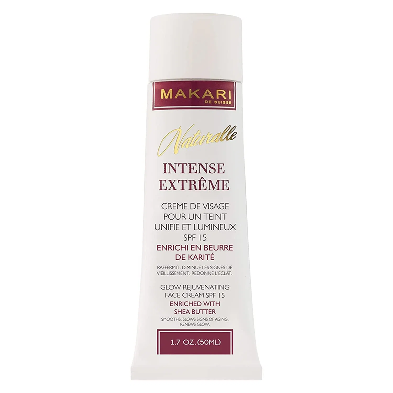 Крем для лица SPF MAKARI Осветляющий Naturalle Intense Extreme