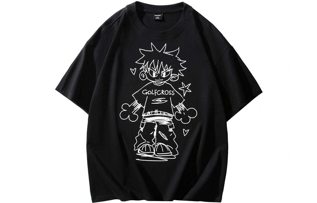 

Футболка унисекс GOLFCROSS, Светло-серый