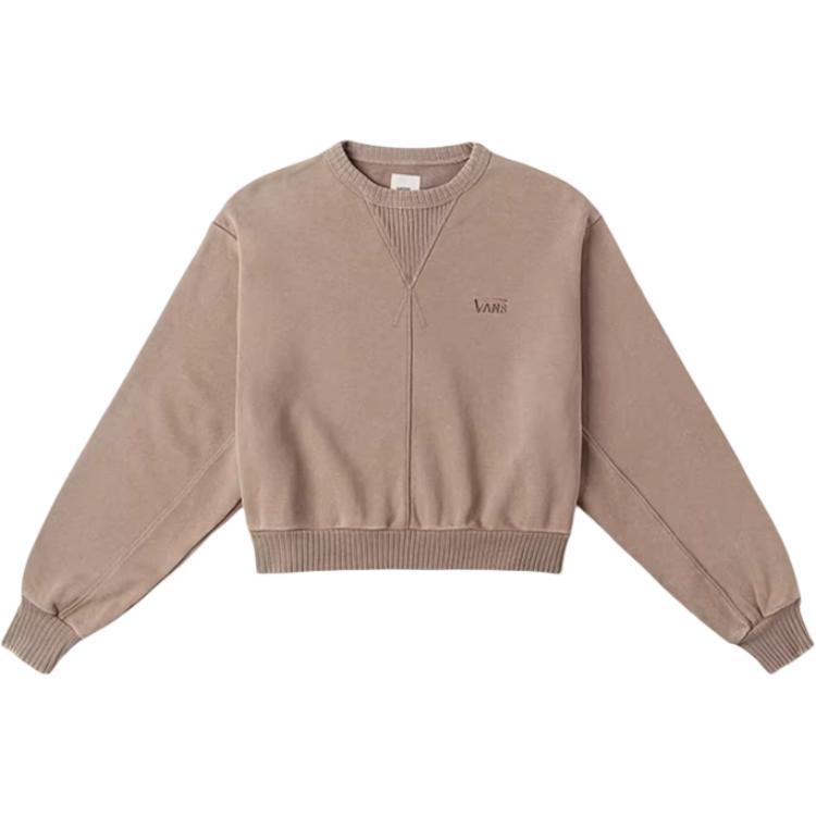 

Женская толстовка цвета светло-умбры Vans, Light Umber