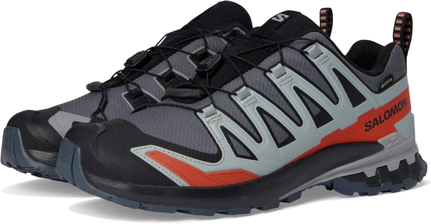 

Кроссовки для трейлраннинга Salomon Men's XA Pro 3D Ultra GTX, Turbulence/Black/Burnt Ochre
