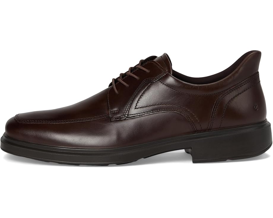 Мужские оксфорды ECCO Helsinki 2.0 Easy Slip Apron Toe Tie, Potting Soil — фото 4