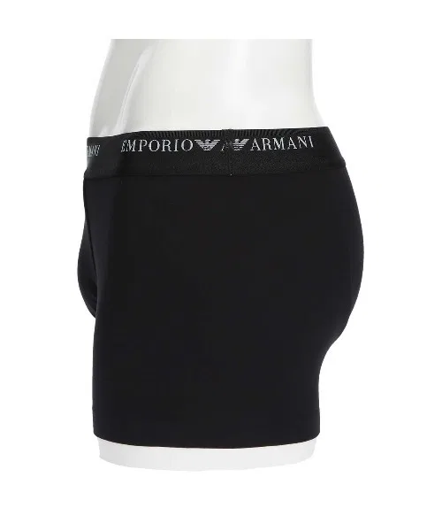 Боксеры EMPORIO ARMANI SOFT MODAL, закрытый спереди, европейский размер 54095117 — фото 3