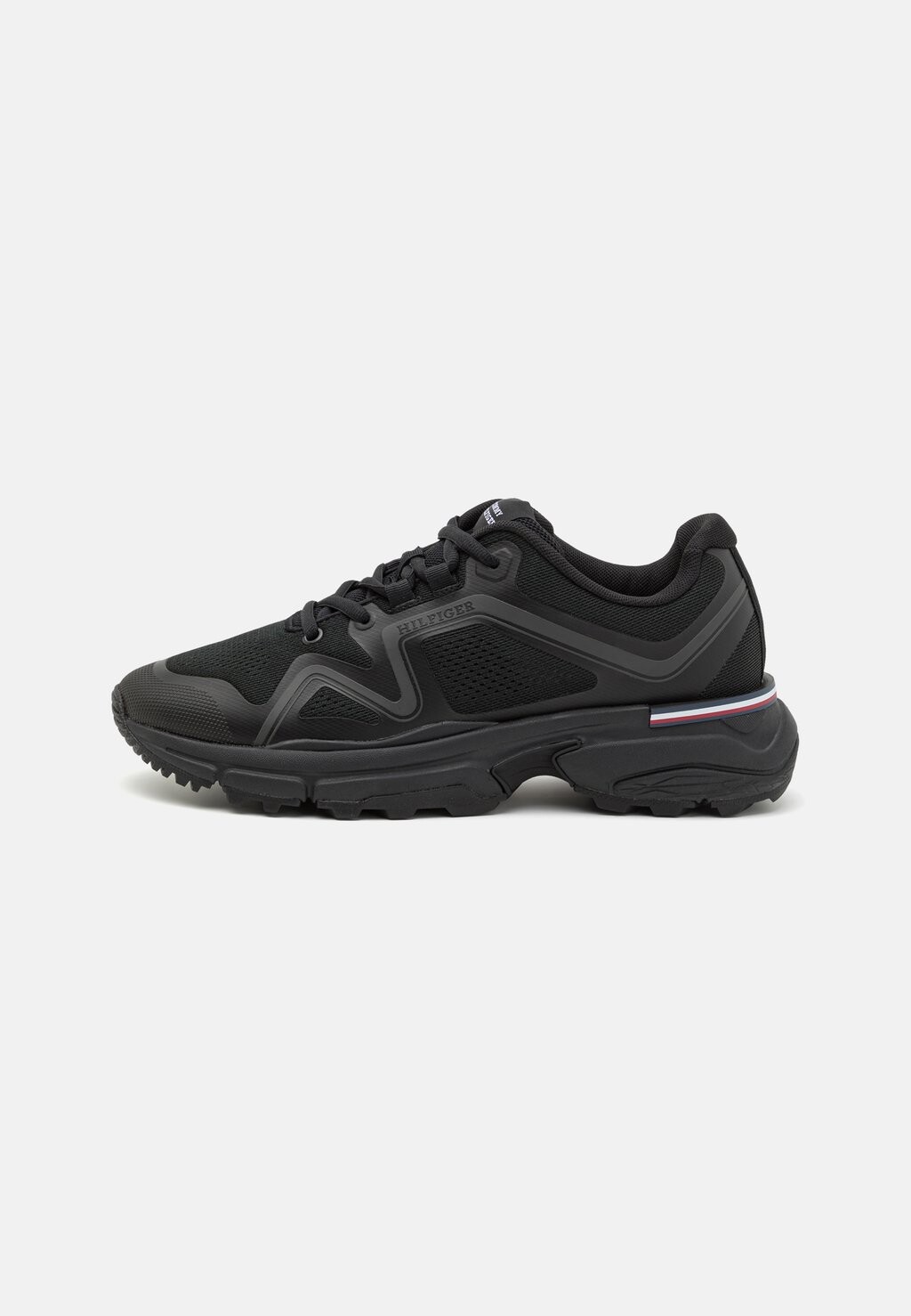 

Кроссовки на шнуровке RUNNER TECH Tommy Hilfiger, черный