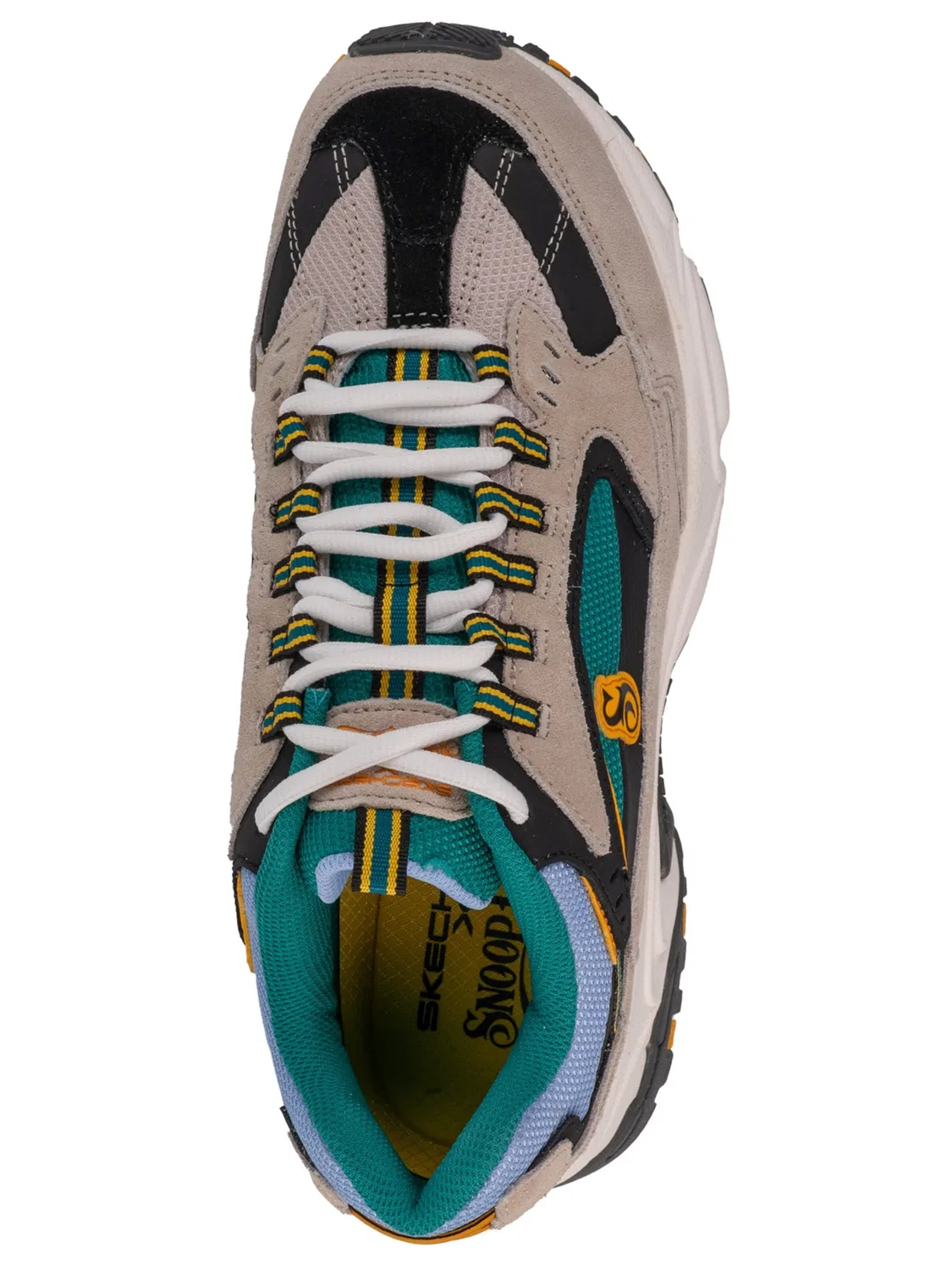 Кроссовки 'Skechers Snoop Dogg: Stamina - Snoop 91' Skechers, Taupe — фото 4