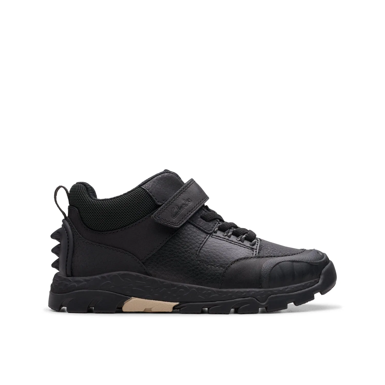Кроссовки высокие Steggy 2 Glow Clarks, черный