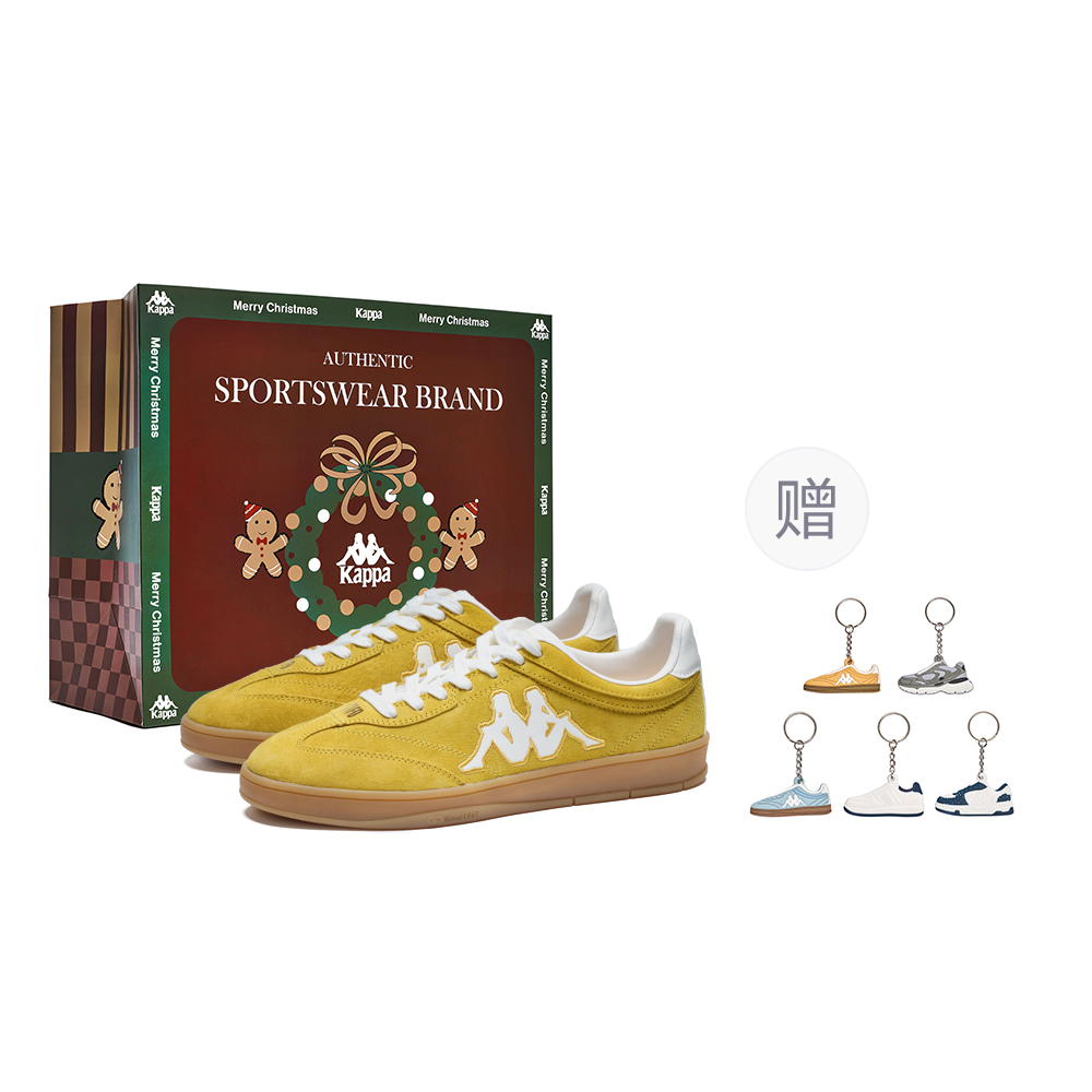 

Kappa Кроссовки для скейтбординга Tifo Back to Back Slip Resistant Abrasion Resistant низкие унисекс Ceylon Yellow