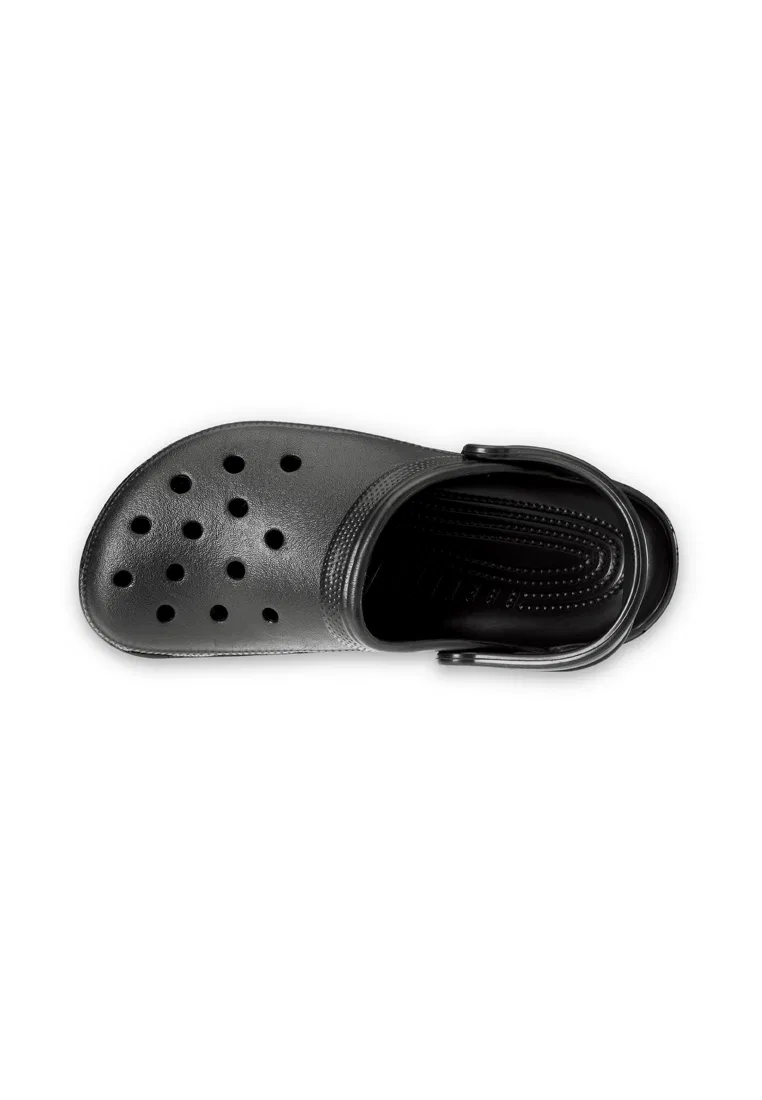 Сандалии, модель: Classic Clog Crocs, цвет: черный — фото 4